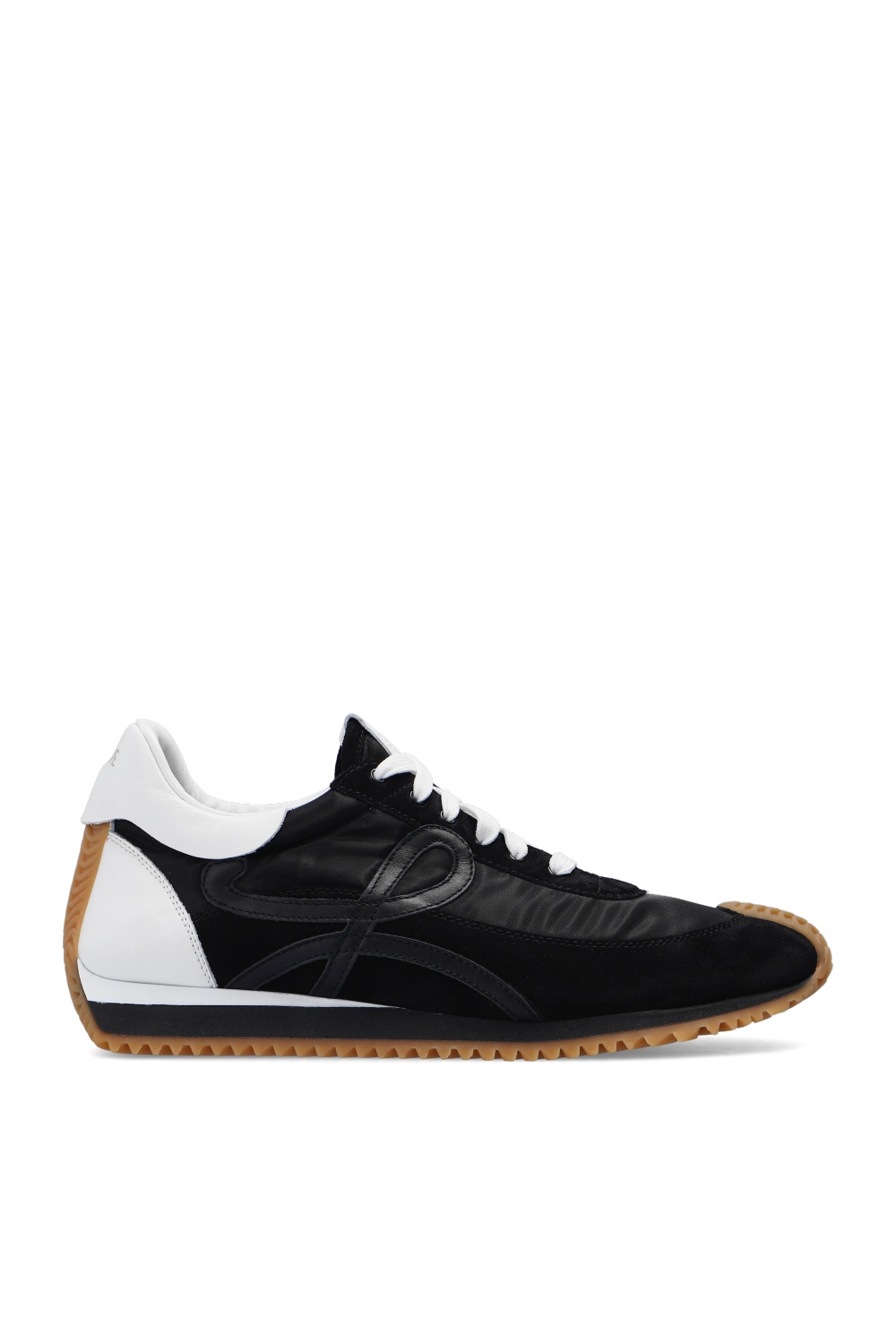 スニーカー LOEWE FLOW RUNNER SNEAKERS BLACK/WHITE/KAKI Loewe Flow Runner sneakers black/white/kaki | TheDoubleF